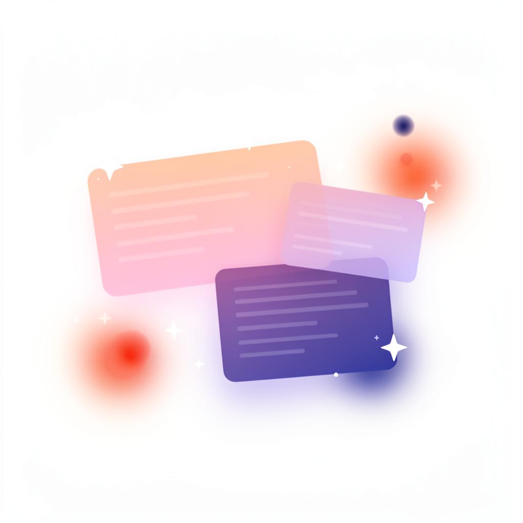 Illustration of landing page copy being optimized into stronger headlines